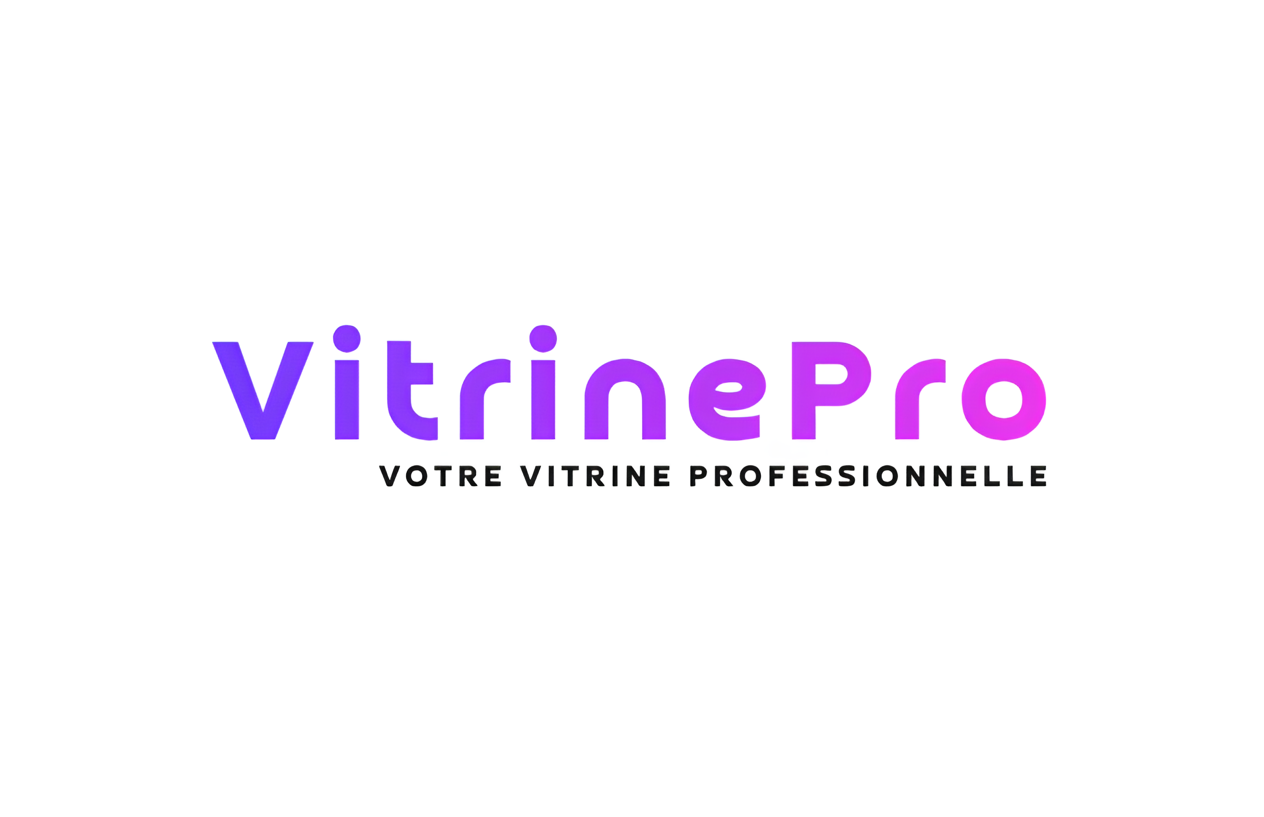 VitrinePro – Votre Vitrine Professionnelle