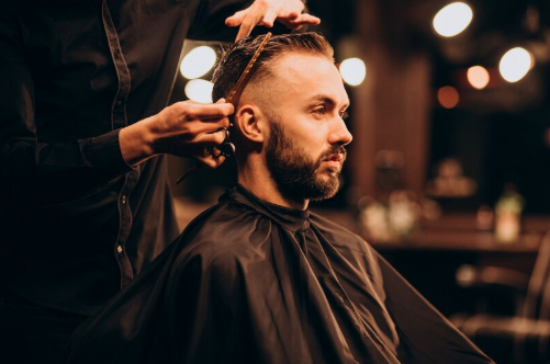 Vitrine professionnelle pour coiffeur avec VitrinePro