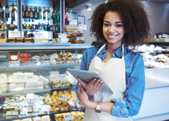 Vitrine professionnelle pour confiseurs avec VitrinePro