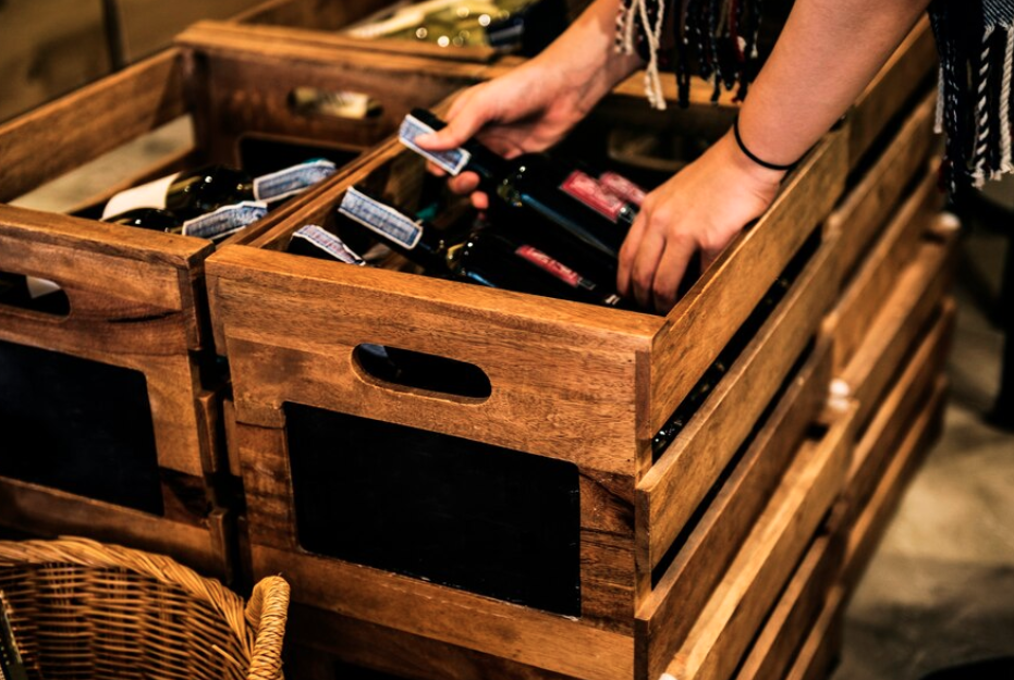 Vitrine professionnelle caviste – présentation en ligne de vins et spiritueux