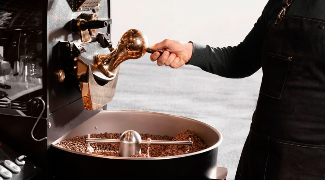 torréfacteur artisan grains café atelier vitrine en ligne