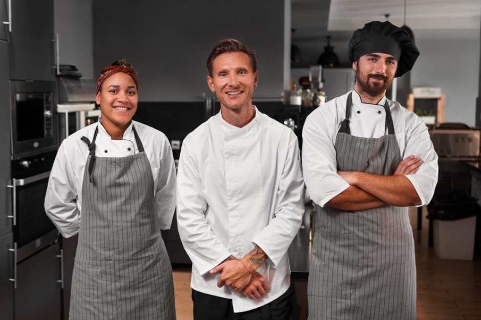 restaurateur vitrine en ligne site professionnel simple