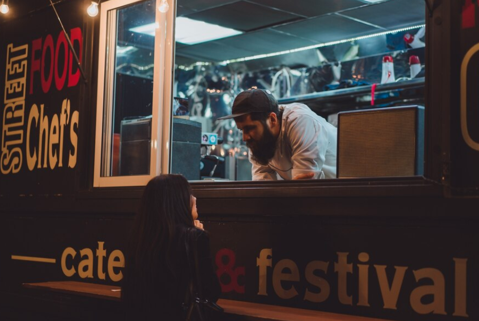 food-truck site vitrine professionnel en ligne
