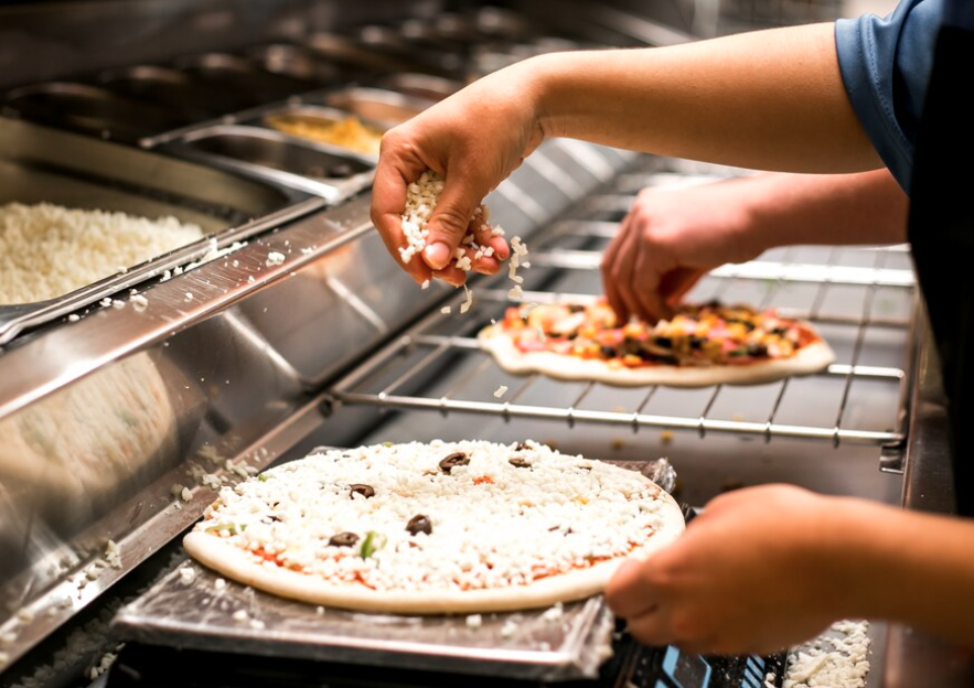 pizzaiolo avec vitrine en ligne site internet professionnel