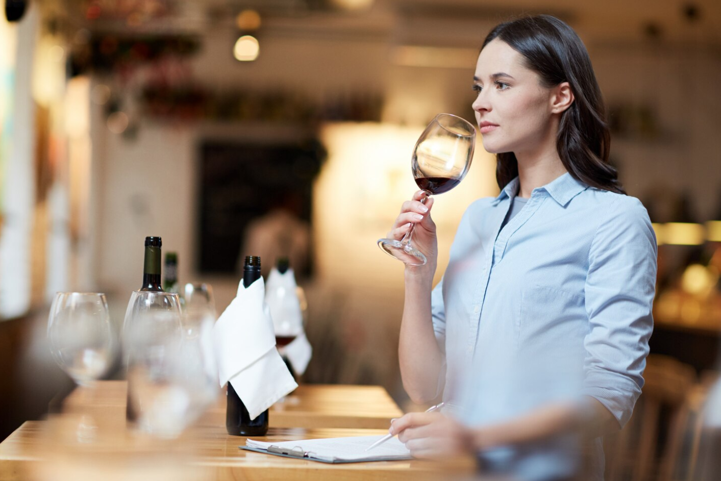 Sommelier consultant son site internet professionnel VitrinePro