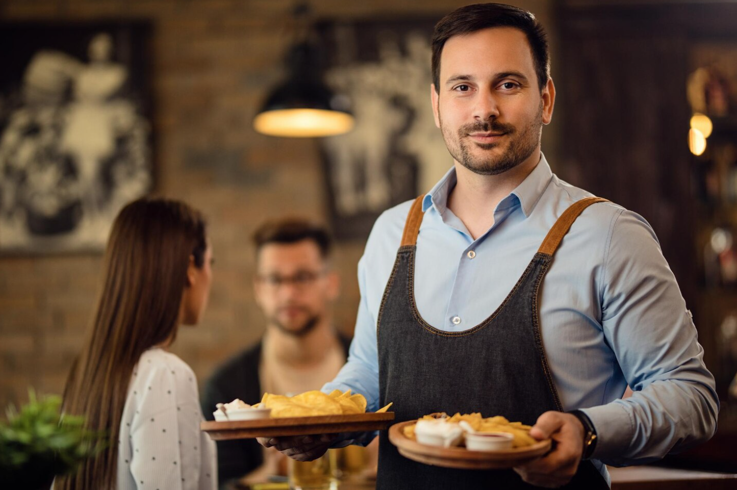 Serveur indépendant créant son site vitrine en ligne