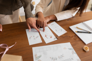 Organisateur d’événements utilisant un site vitrine pour présenter ses prestations